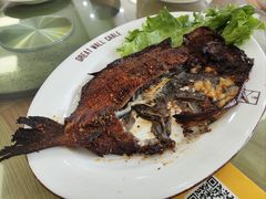 烤虹鳟-翼松楼餐厅