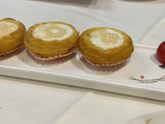 水牛奶蛋挞-龙发轩·全天茶市·潮粤菜(粤大金融城店)