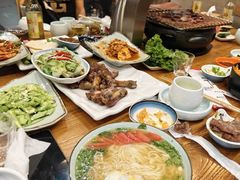-三千里韩式炭火烤肉(南八马路店)