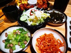 小菜拼盘-源味屋韩式火锅&炸鸡(鼎城当代商城店)