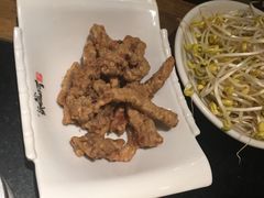 特色炸酥肉-纸盐河码头火锅(十八梯店)