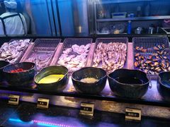 自助调料区-盛江山自助料理(奥莱锦辉购物广场店)