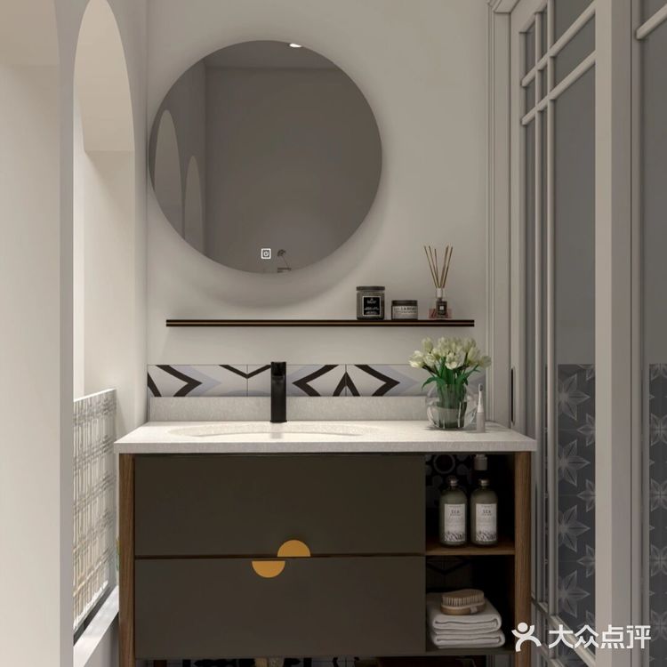 玻璃砖搭配双拱门💫智能马桶如何避雷