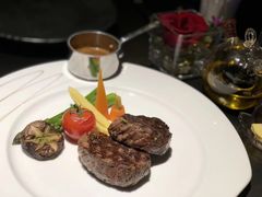 -花·fleur古董西餐厅(西城夜未央店)