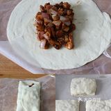 酥脆好吃的鸡肉饼，不需开酥，超简单