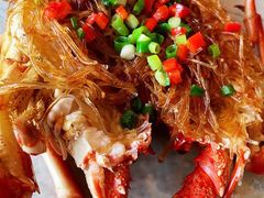 蒜蓉龙虾仔-浩运海鲜·16年专注青岛菜(石老人店)