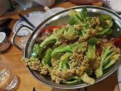 -天盛海鲜烧烤大排档·本地小海鲜·牟平腿穗子(幸福店)
