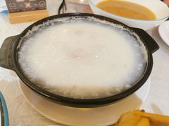 皮蛋瘦肉粥-东方之珠海鲜酒楼(南开店)