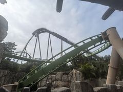 -珠海长隆海洋王国-鹦鹉过山车