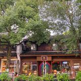 杭州西溪庭院式韩餐🍃云朵泡菜炒饭juju好次！