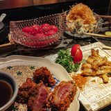 在南京西路❗️这家烧鸟深夜食堂氛围感超棒❗️