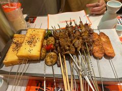 -宝记烧烤·碳锅羊肉·羊蝎子火锅·夜食社(文体路创始店)