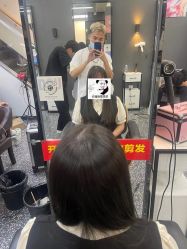 -藤野造型专业烫染接发