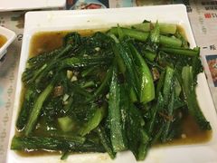 豆试鲮鱼油麦菜-尖沙咀茶餐厅(永泰店)