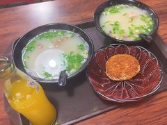 -万红路羊汤烧饼店(将台路店)