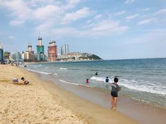 -海云台海滩