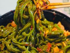 -手擀菠菜面(西康路店)