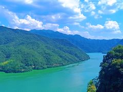 -严子陵钓台(富春江小三峡)