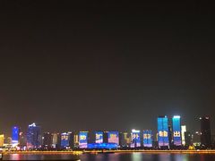 -钱江新城灯光秀