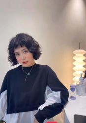 -蘑菇发型