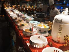 自助取餐区-二十八里太湖船菜(吉祥路店)