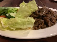 柠檬牛肉-Le Chalet Dalat