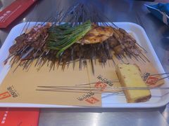 -喜悦小串海鲜烧烤大排档(高新万达店)