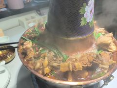 -思老板·言初龙虾·鲜货烧烤·羊蝎子火锅(桥北店)