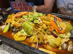 十二道鲜蔬湄公鱼-里岛烤鱼(东港凯虹广场店)