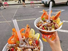 -船梆煮•蒸汽海鲜·炉火烤肉(五四广场店)