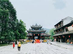 -崇州市街子古镇