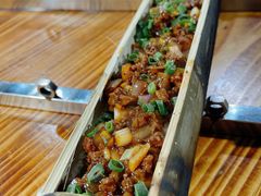 竹筒牛肉饭-竹一味·竹筒饭