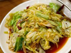 猪油渣炒白菜-临江后街鳝丝(临江店)