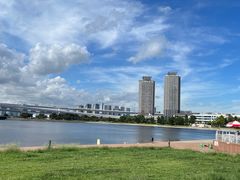 -台场海滨公园船码头