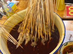 牛肉-拈签一笑黄牛肉辣卤串串