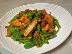 辣椒炒肉-小菜园新徽菜(池州万盛店)