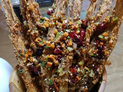 木桶鱼串-大眼锅贴水饺(河东店)