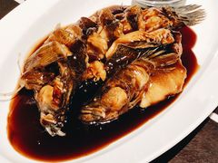 西湖醋鱼-杭州西子湖四季酒店·金沙厅