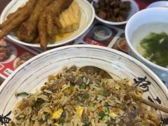 外婆菜牛肉炒饭-扬二春炒饭(国庆路总店)