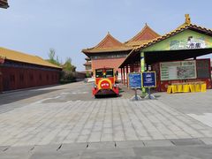 -横店影视城明清宫苑园区