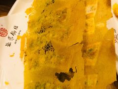 韭黄牛肉锅贴-海富荣·锅贴·陕菜家常菜(阳光城店)