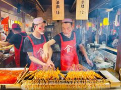 -沙州食驿·非遗小吃夜市