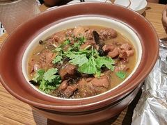 溜达鸡榛蘑粉-金掌勺·锅包肉(广渠门店)