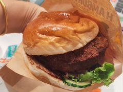 安格斯牛肉芝士堡-魏家凉皮(协和店)