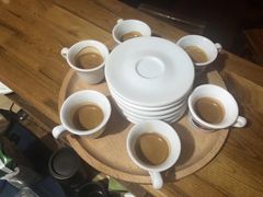 意大利浓缩咖啡-云端咖啡私房店(河松街店)