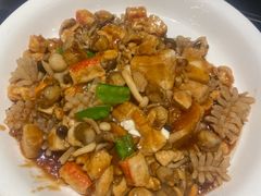 -沽上民肴·海鲜锅贴·天津菜(福州道鸿正家园店)