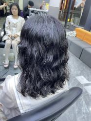 -米可造型烫发染发