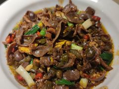 小炒鸭杂-大碗先生(万家丽店)