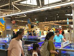 -盒马X会员店(王府井奥莱UP TOWN店)