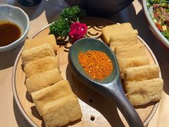 毕节爆浆小豆腐-山石榴·贵州菜(丰盛里店)